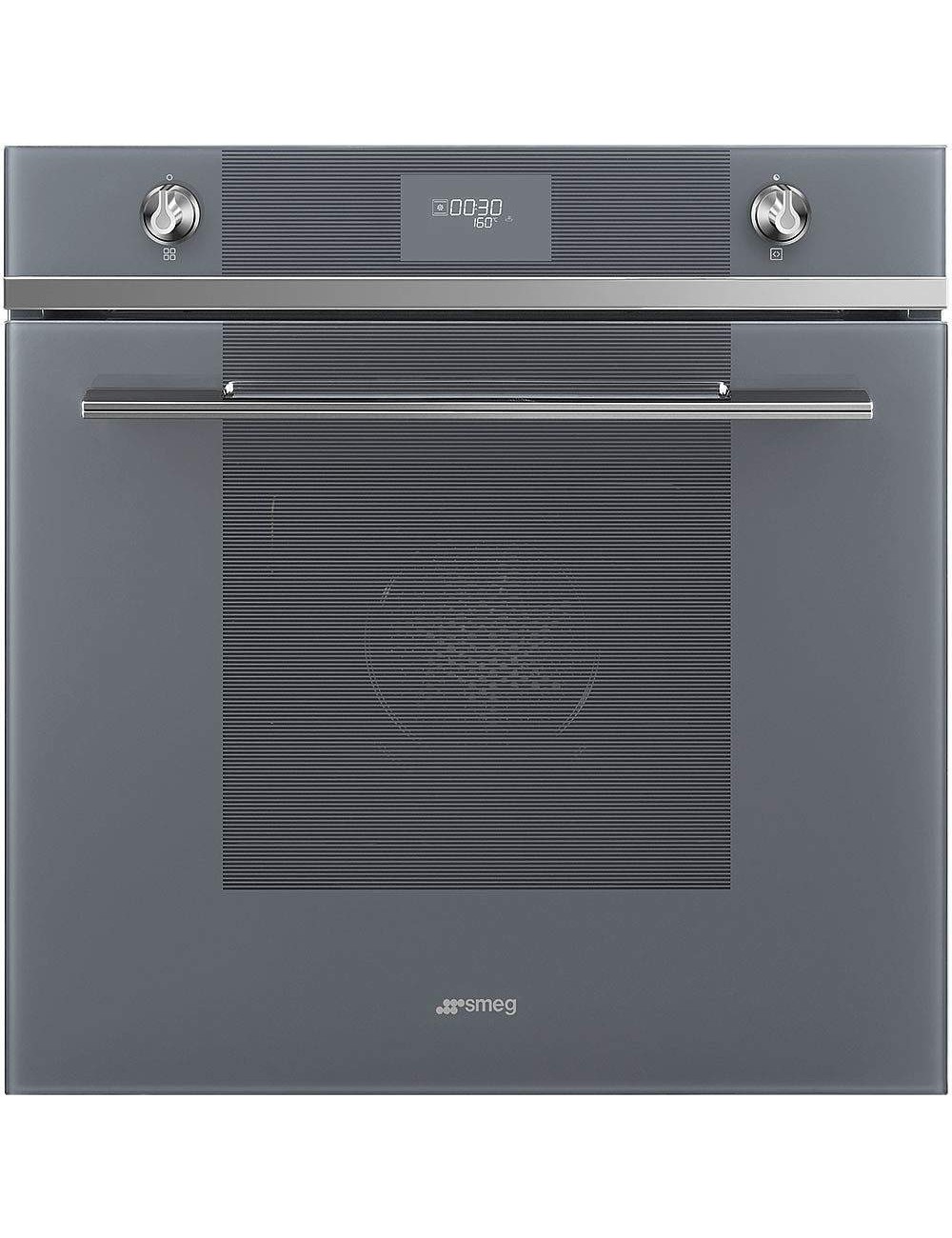 Smeg Horno SFP6101TVS1 Pirolítico 70L Cristal Silver Clase A+ Smeg - 1
