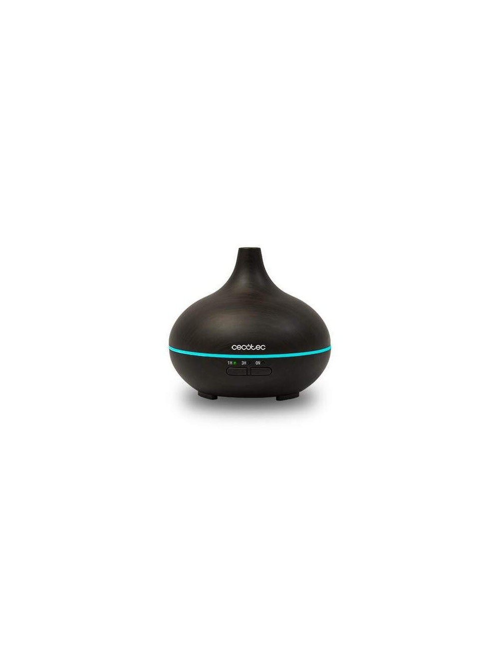 Cecotec Humidificador PURE AMORA 150 YIN Negro Difusor Olores 7 Colores Led Cecotec - 1