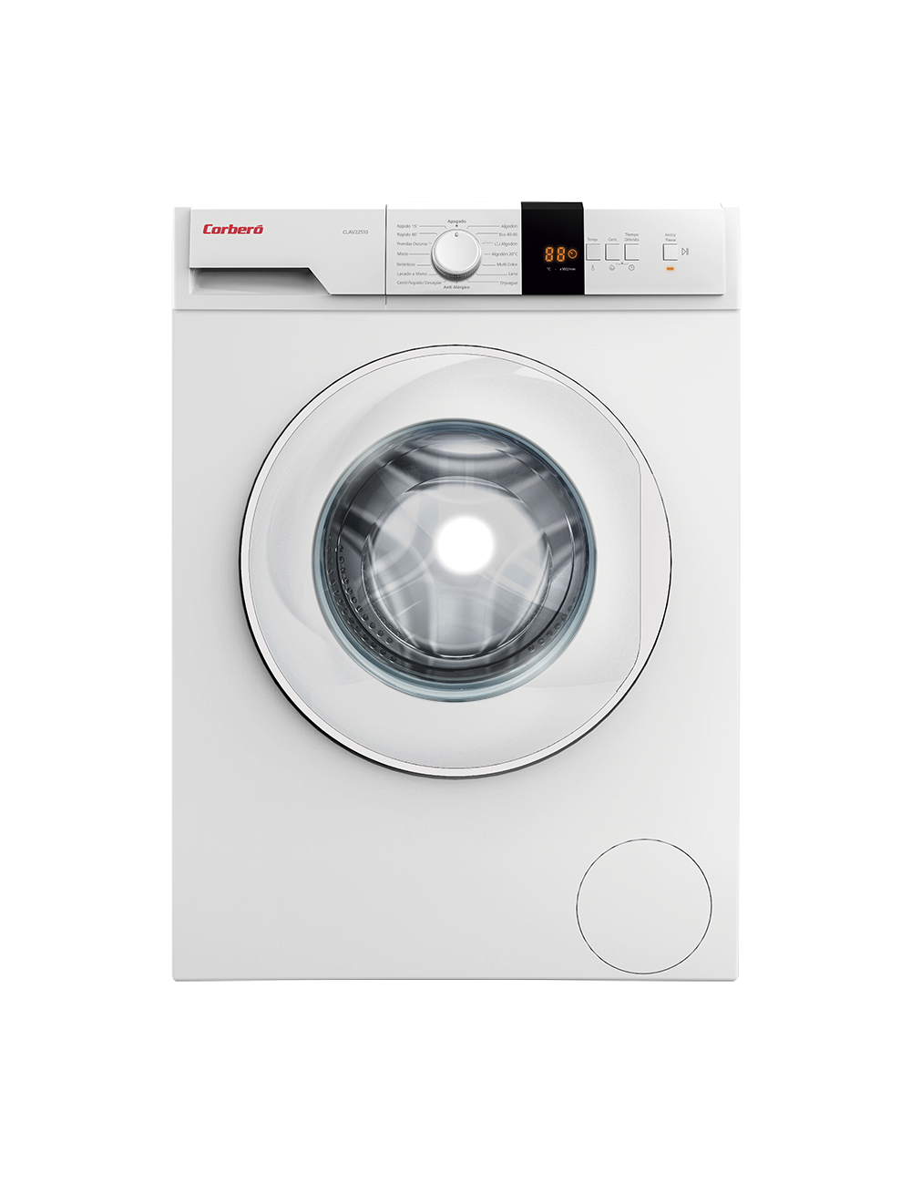 Corbero Lavadora Carga Frontal CLAV22510 5Kg 1000 Rpm Clase D CORBERO - 1
