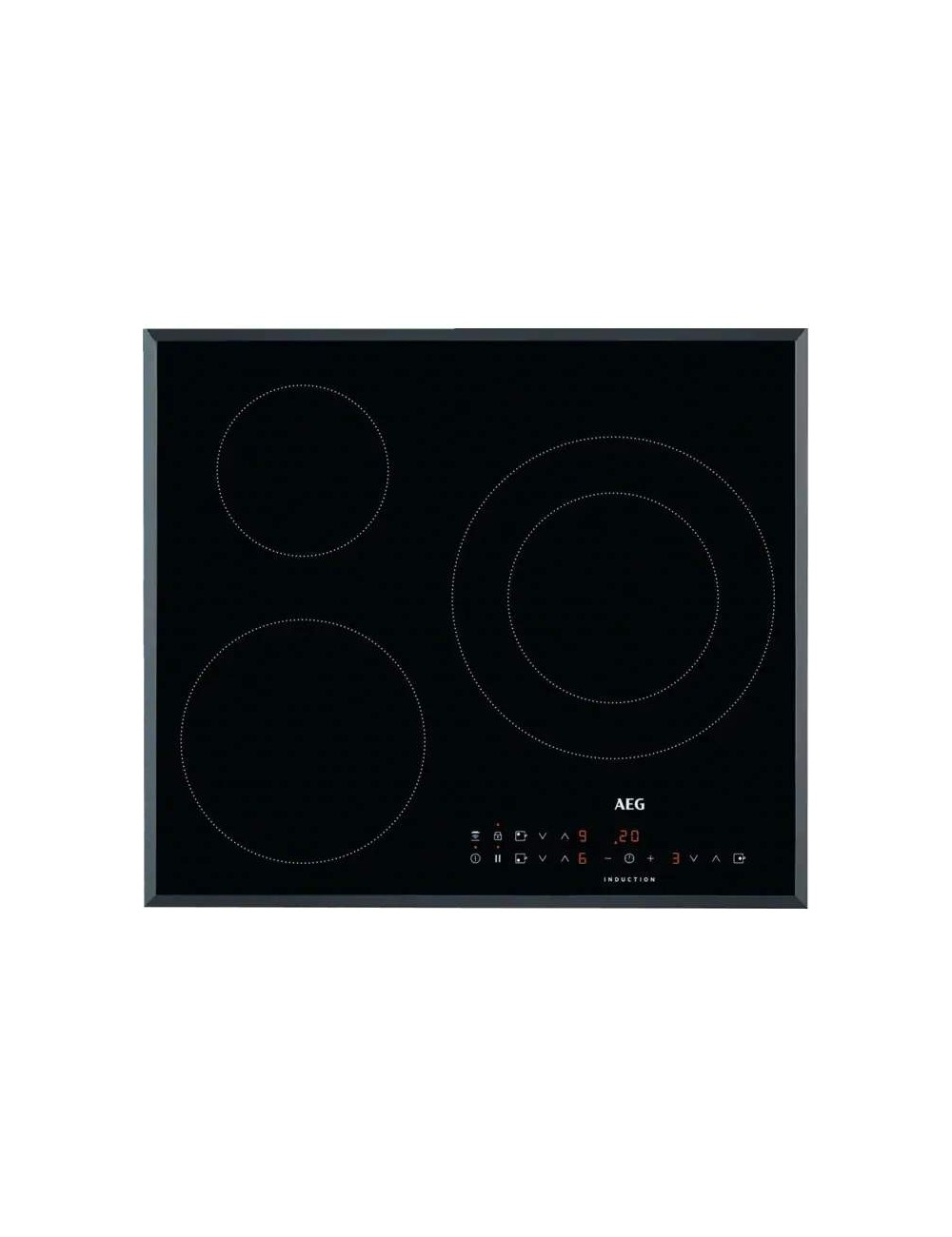 AEG Encimera Inducción ILB63306FB 3 Fuegos 32cm AEG - 1