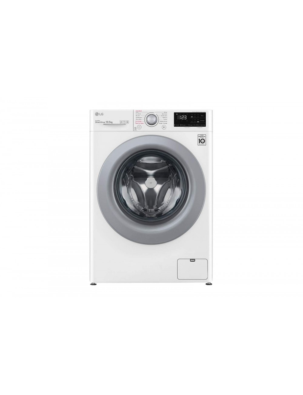 LG Lavadora Carga Frontal F4WV301S4WA 10.5kg Blanca 1400 Rpm Vapor Clase A LG - 1