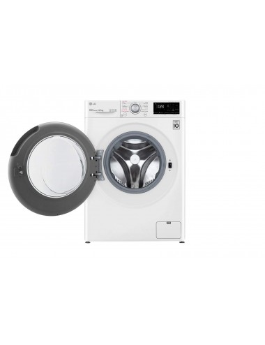 LG Lavadora Carga Frontal F4WV301S4WA 10.5kg Blanca 1400 Rpm Vapor Clase A LG - 2