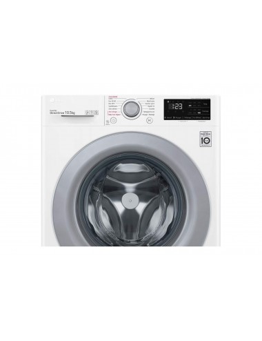 LG Lavadora Carga Frontal F4WV301S4WA 10.5kg Blanca 1400 Rpm Vapor Clase A LG - 3