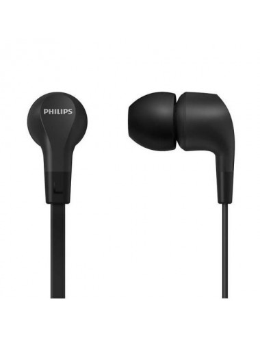 PHILIPS AURICULARES TAE-1105BK INTRAUDITIVOS COLOR NEGRO Philips - 1