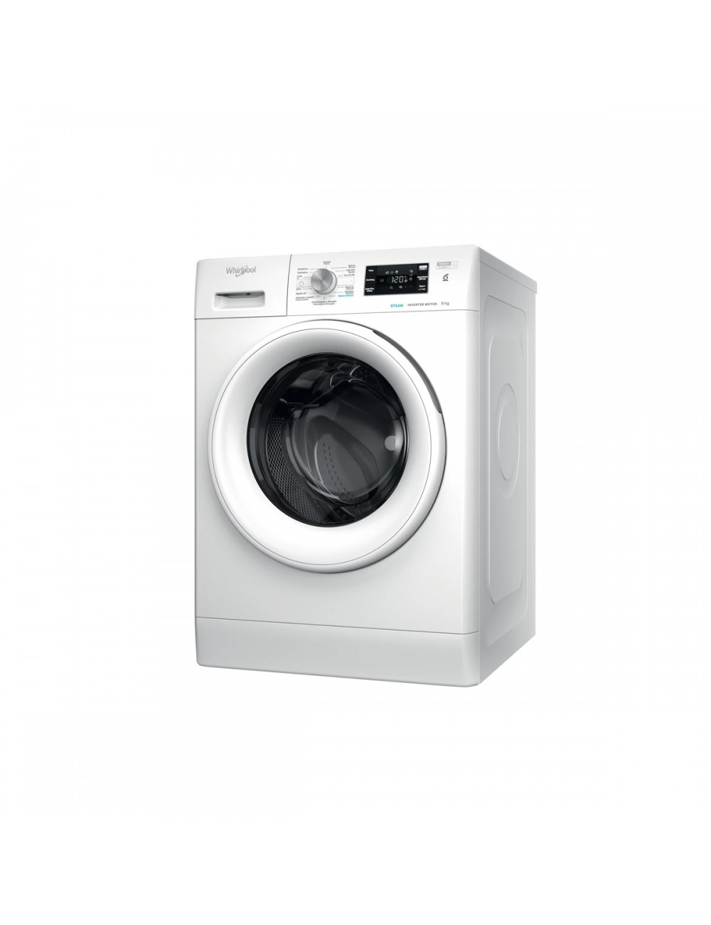 Whirlpool Lavadora Carga Frontal FFB9469WVSPT 9Kg 1400 Rpm Clase A