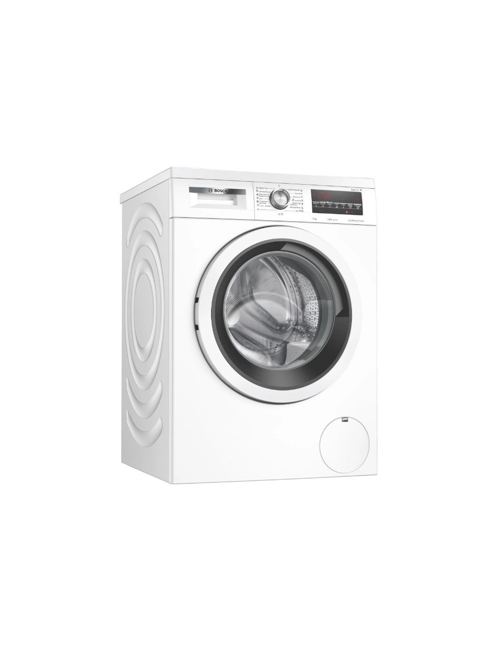 Bosch Lavadora Carga Frontal WUU28T61ES 9Kg 1400 Rpm Clase A