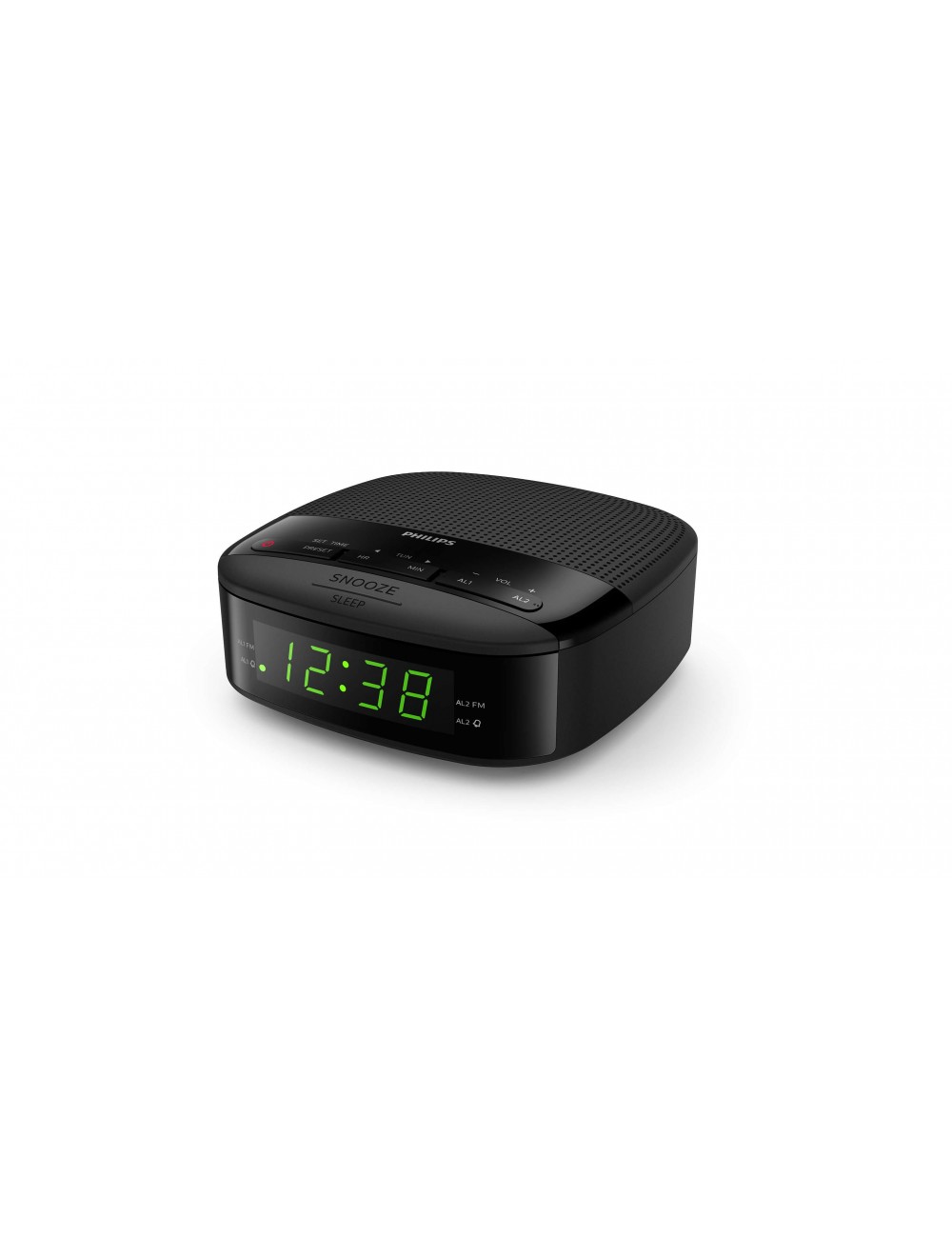 Philips Radio Despertador TAR3205 Negro