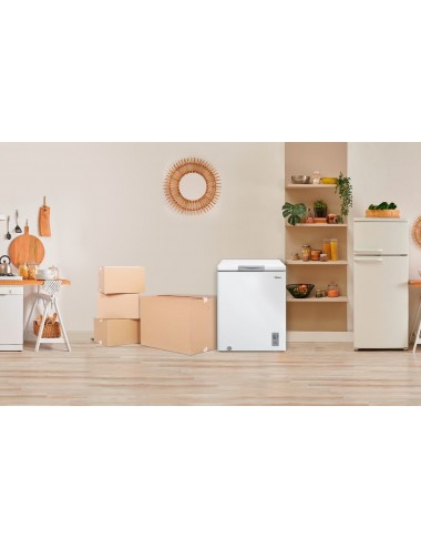 Midea Congelador Arcón MDRC207SLF01G 207L Clase F