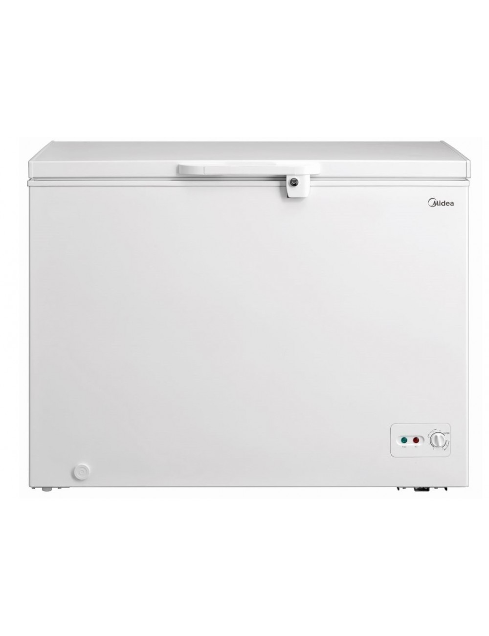 Midea Congelador Arcón MDRC405FZF01 209L Clase F