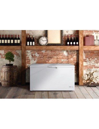 Midea Congelador Arcón MDRC405FZF01 209L Clase F