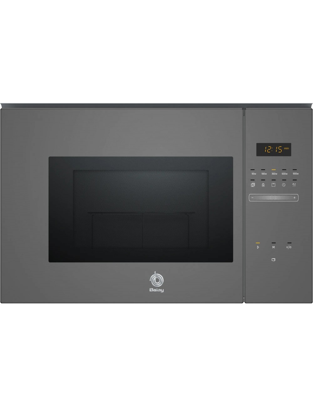 Balay Microondas Integrable 3CG5175A2 Gris Grill 25L 900W