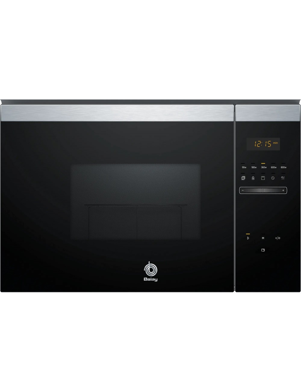 Balay Microondas Integrable 3CG4172X2 Negro Inox Grill 20L 800W
