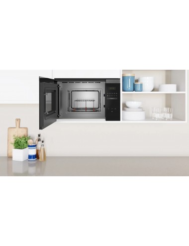 Balay Microondas Integrable 3CG4172X2 Negro Inox Grill 20L 800W
