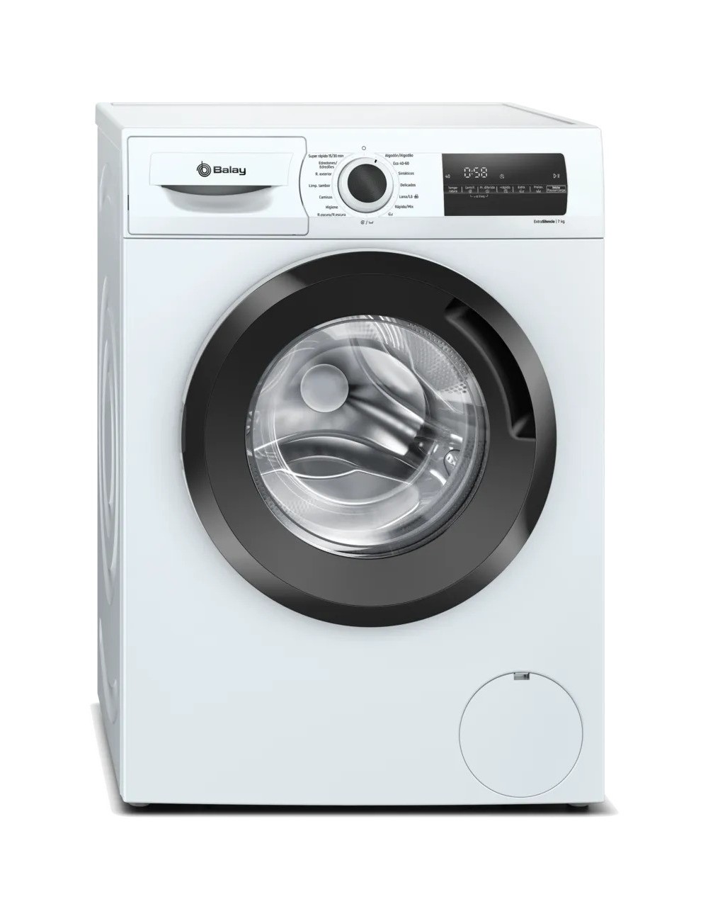 Balay Lavadora Carga Frontal 3TS974B 7Kg Blanca 1200 Rpm Clase B