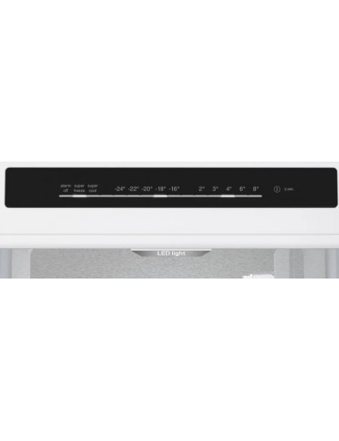 Balay Frigorífico Combi 3KFC869BI 2’03m Blanco 363L Clase C
