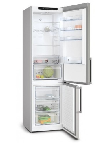 Balay Frigorífico Combi 3KFB864XE 2’03m Inox 363L Clase B

