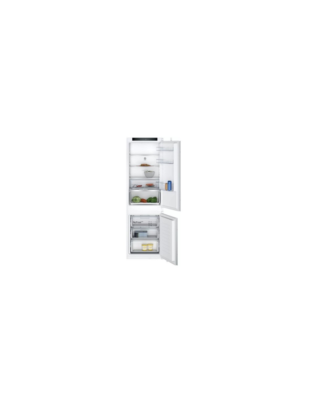 Balay Frigorífico Combi 3KIE734F Integrable 1’77m 260L Clase E
