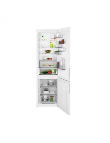 AEG Frigorífico Combi RCB636E8MW 2'01m Blanco NoFrost Clase E