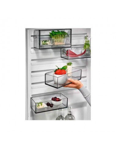 AEG Frigorífico Combi RCB636E8MW 2'01m Blanco NoFrost Clase E