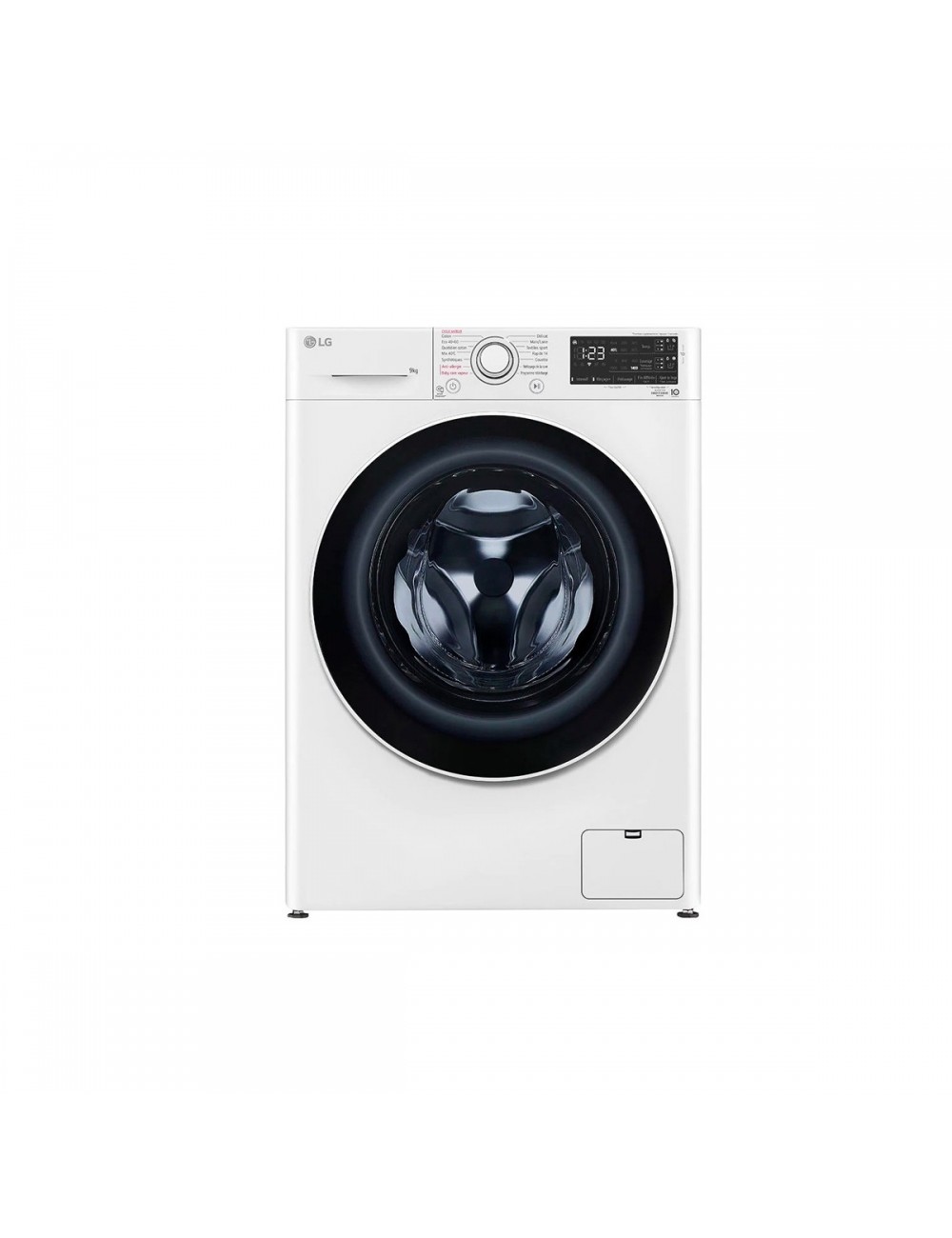 LG Lavadora Carga Frontal 9KG 1400 RPM Clase B