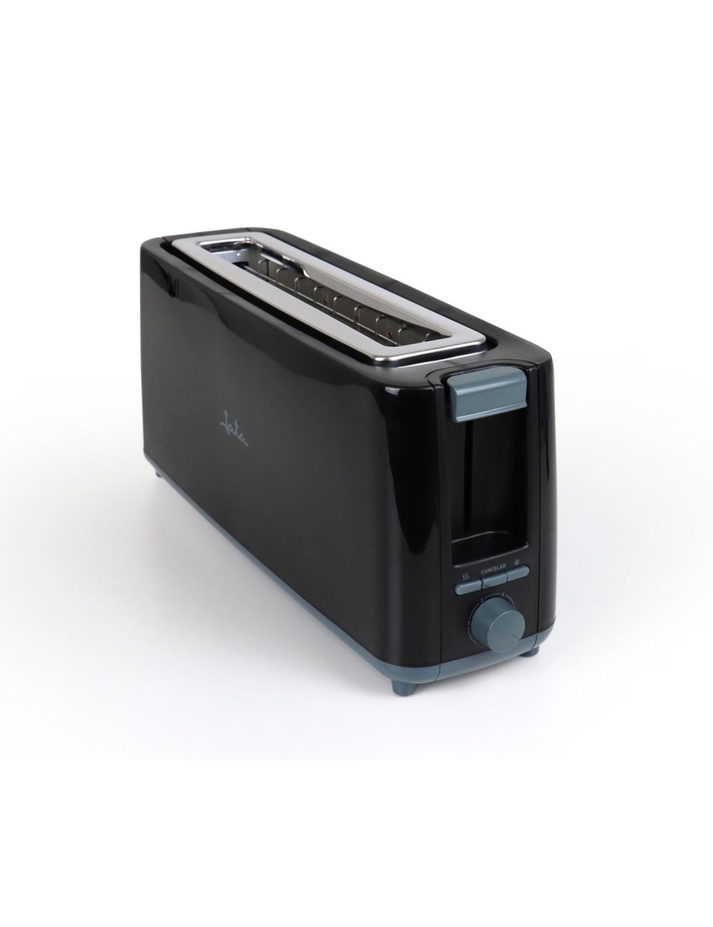 Jata Tostador JETT1579 Negro Boca Ancha 900W