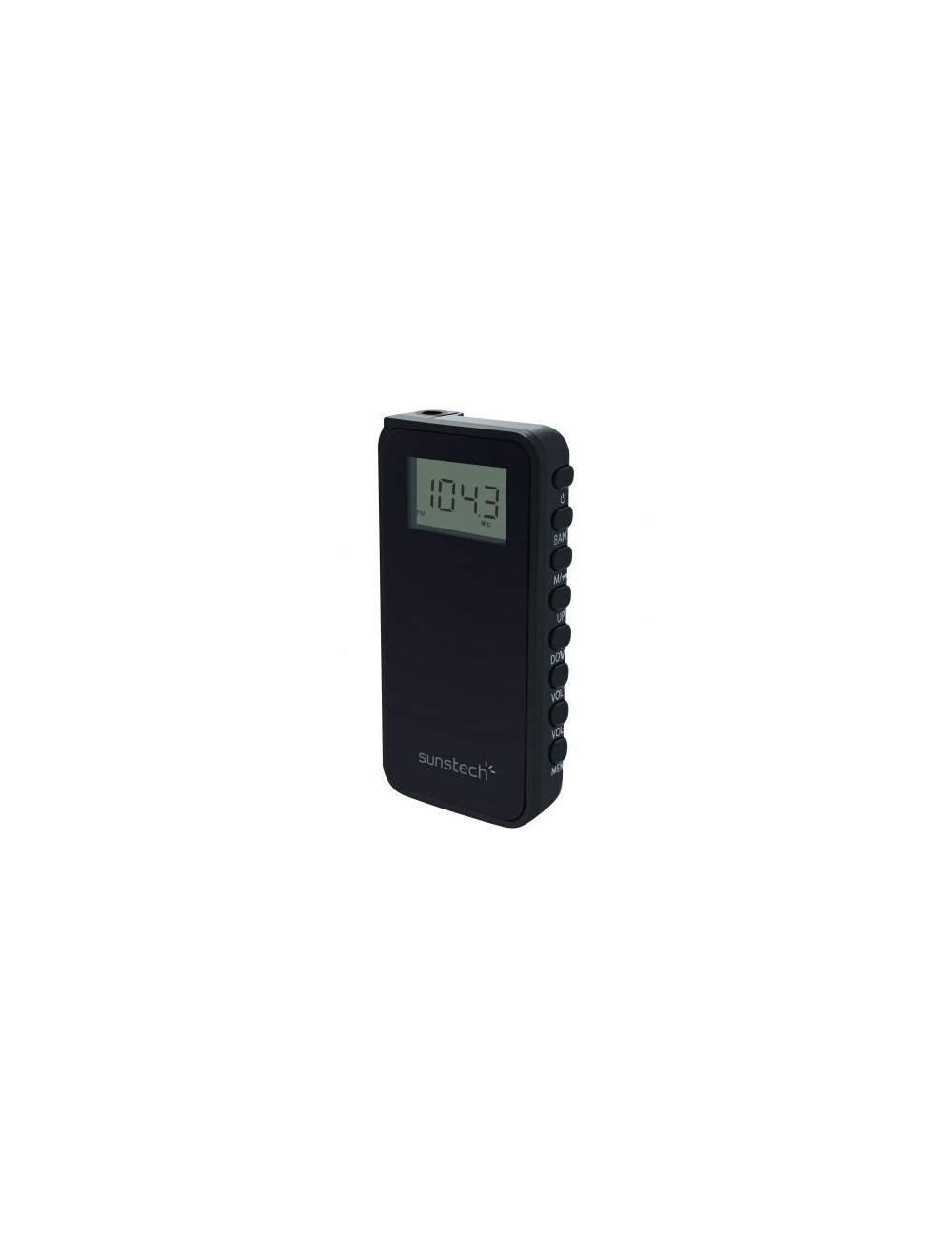 Sunstech Radio Digital RPD23BK Negra AM FM