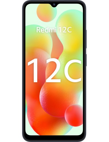 Xiaomi Teléfono Móvil REDMI 12C 6,71" HD 3Gb RAM + 64Gb Graphite Gray