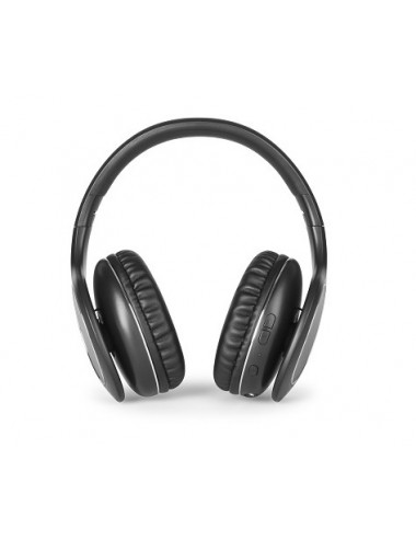 Meliconi Auriculares Diadedema Bluetooth con Micrófono Negro
