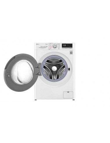 LG Lavadora Carga Frontal F4WV3009S6W 9kg 1400 Rpm Vapor Clase B