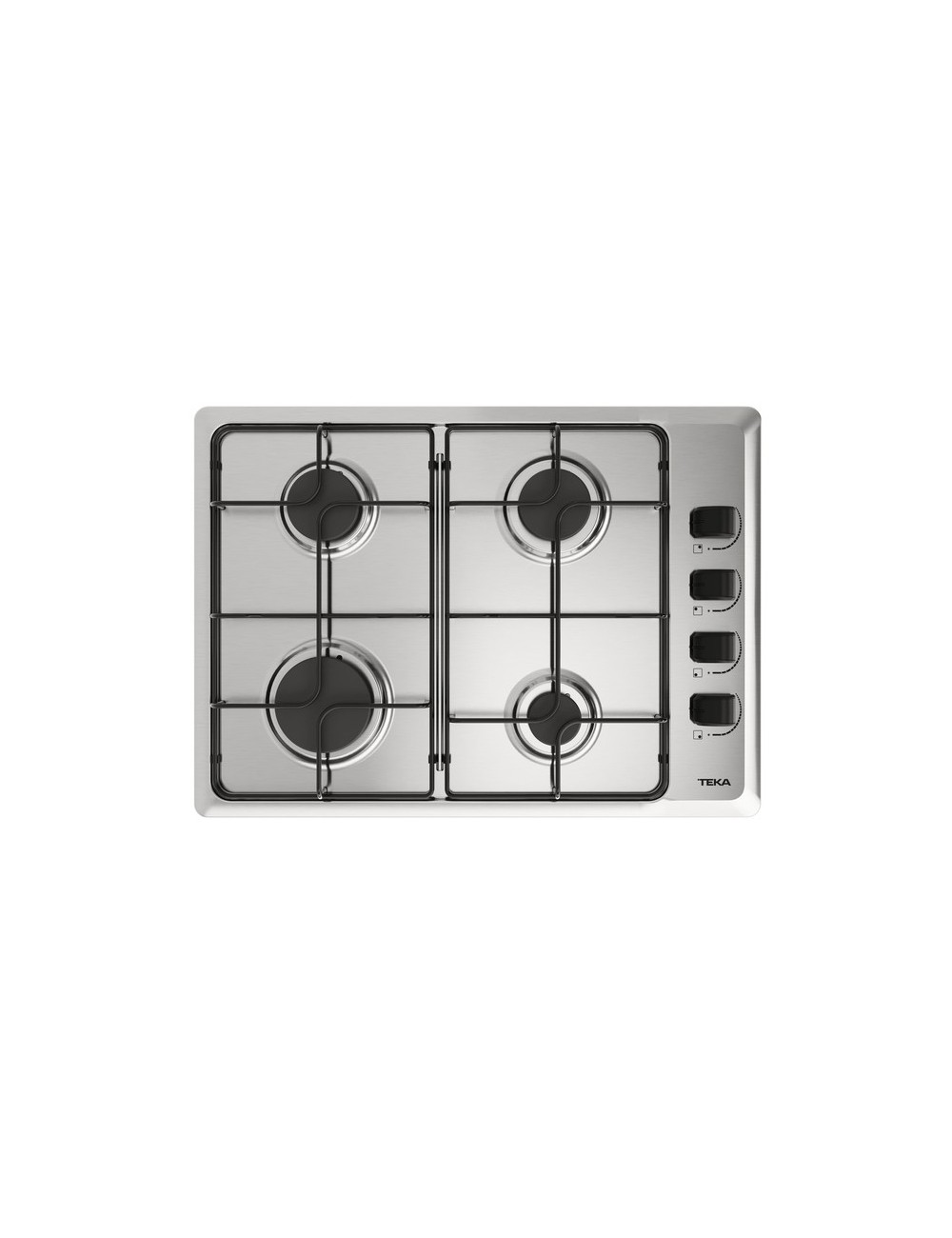 Teka Encimera de Gas HLX540 Inox Gas Natural