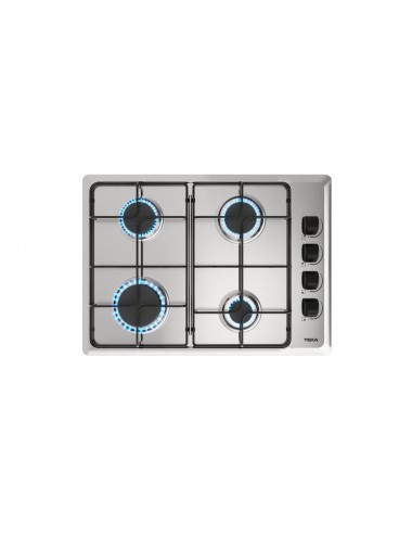 Teka Encimera de Gas HLX540 Inox Gas Natural