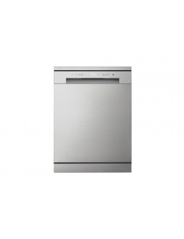 LG Lavavajillas DF141FV Inox 14 Servisio QuadWash Clase D