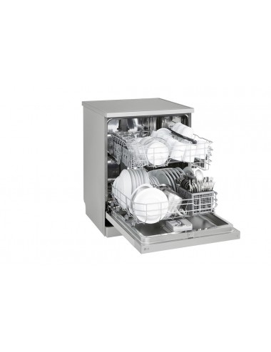 LG Lavavajillas DF141FV Inox 14 Servisio QuadWash Clase D