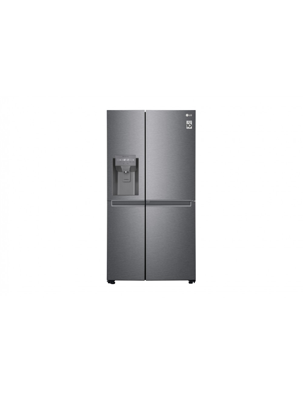 LG Frigorífico Americano GSJV31DSXF 1,79m Inox Dispensador Clase F