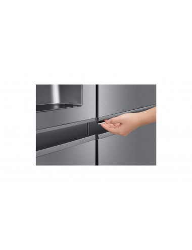 LG Frigorífico Americano GSJV31DSXF 1,79m Inox Dispensador Clase F