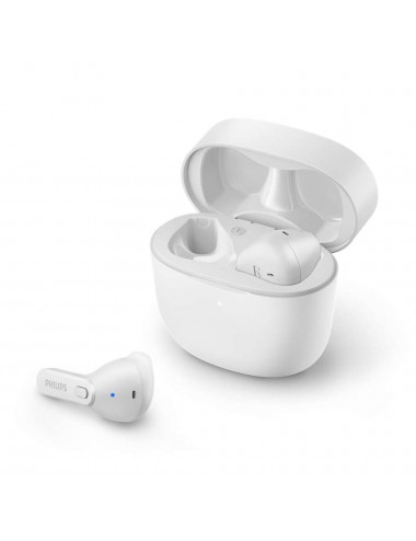 Philips Auriculares TAT2236WT Mini Bluetooth Blanco
