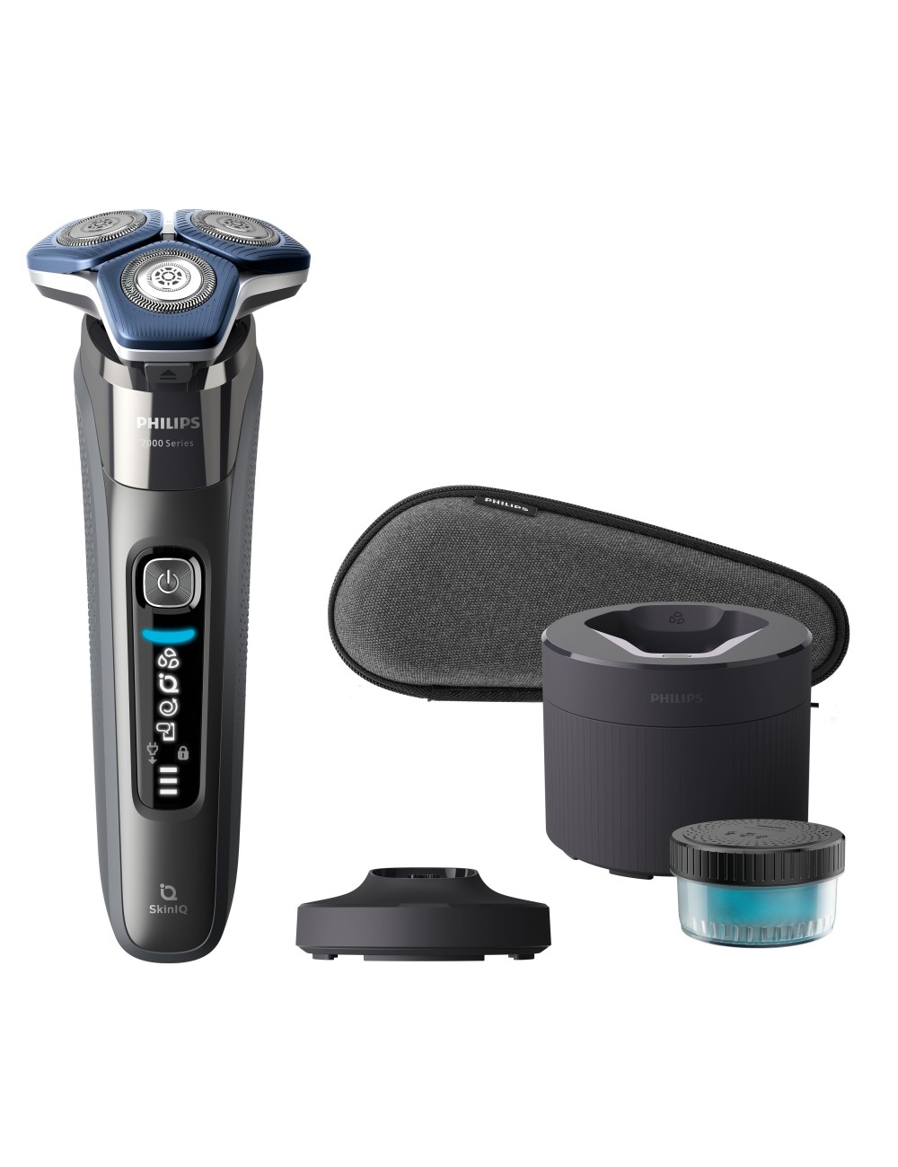 Philips Máquina de Afeitar S7887 Serie 7 + Estuche Viaje