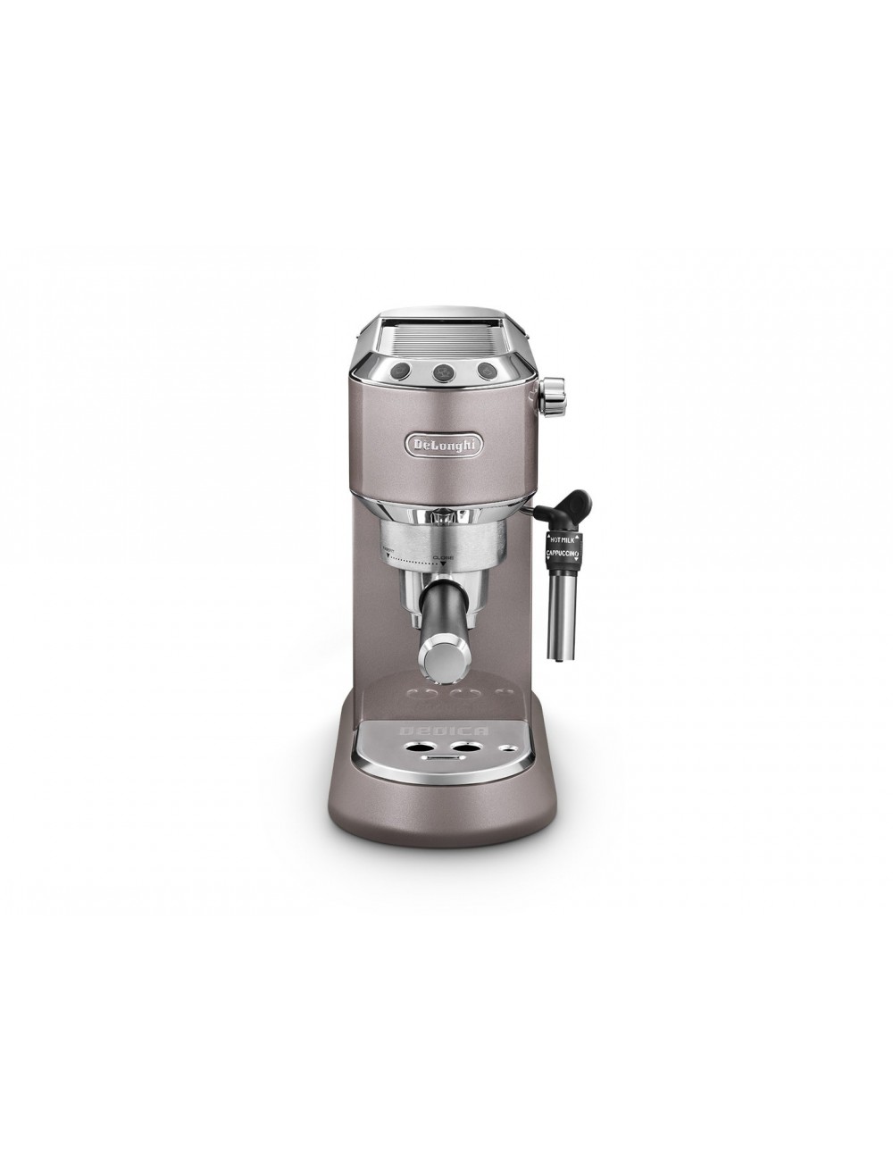Delonghi Cafetera Express EC785PK DEDICA METALLIC 15Bar Thermoblock