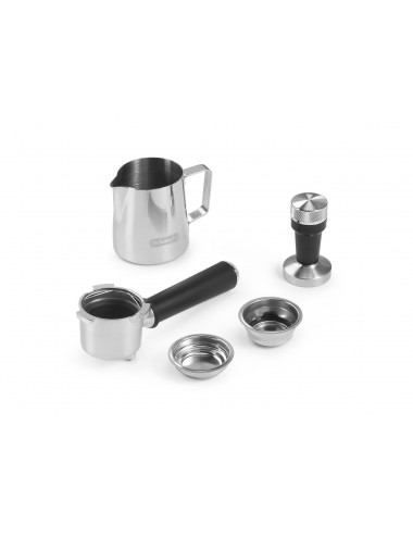 Delonghi Cafetera Express EC785PK DEDICA METALLIC 15Bar Thermoblock