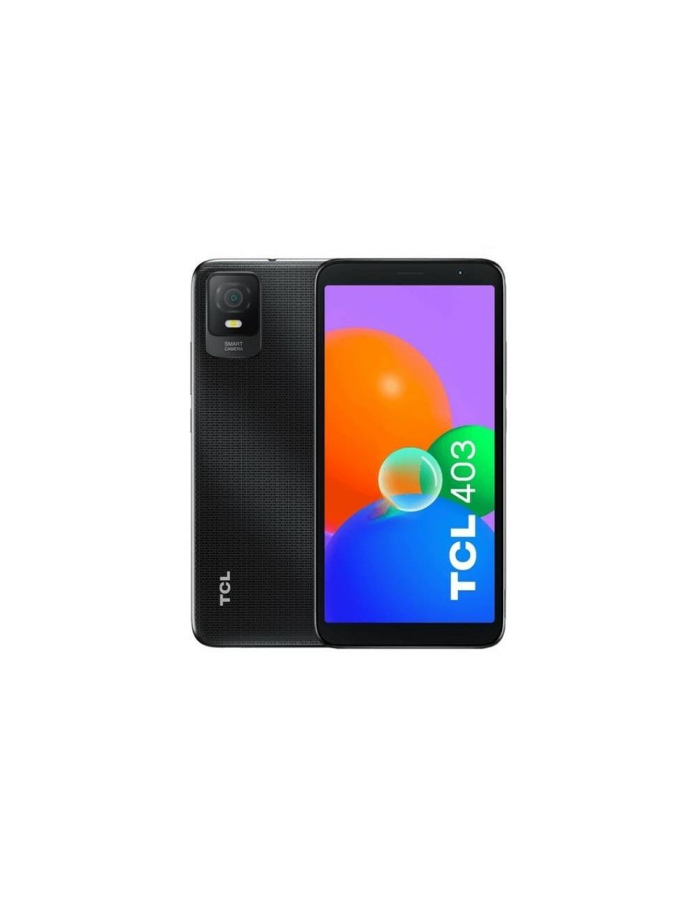 TCL Teléfono Móvil 403 6" 2+32Gb Negro Prime Black