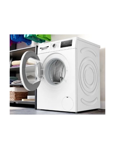 Bosch Lavadora Carga Frontal WAN24266ES 7Kg Blanca 1200 Rpm Clase B 