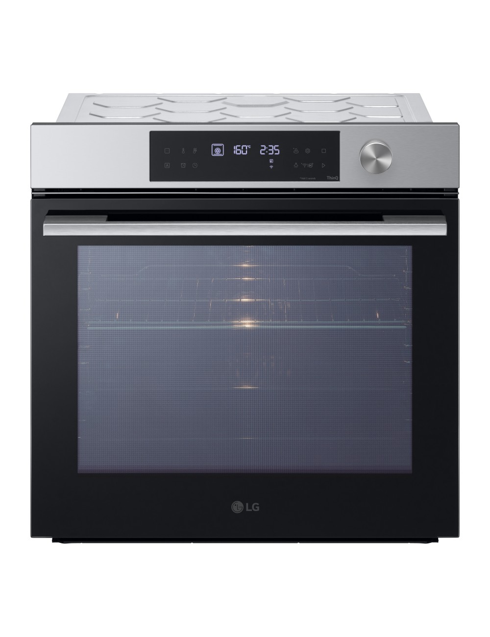 LG Horno Mulrifunción WSED7612S Inox InstaView Blue Easy Clean 76L Clase A+