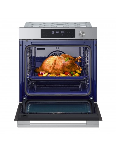 LG Horno Mulrifunción WSED7612S Inox InstaView Blue Easy Clean 76L Clase A+