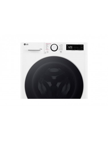 LG LavadoraSecadora Carga Frontal G2DR5S09A1W 9 5kg 1400 Rpm Vapor Clase A E