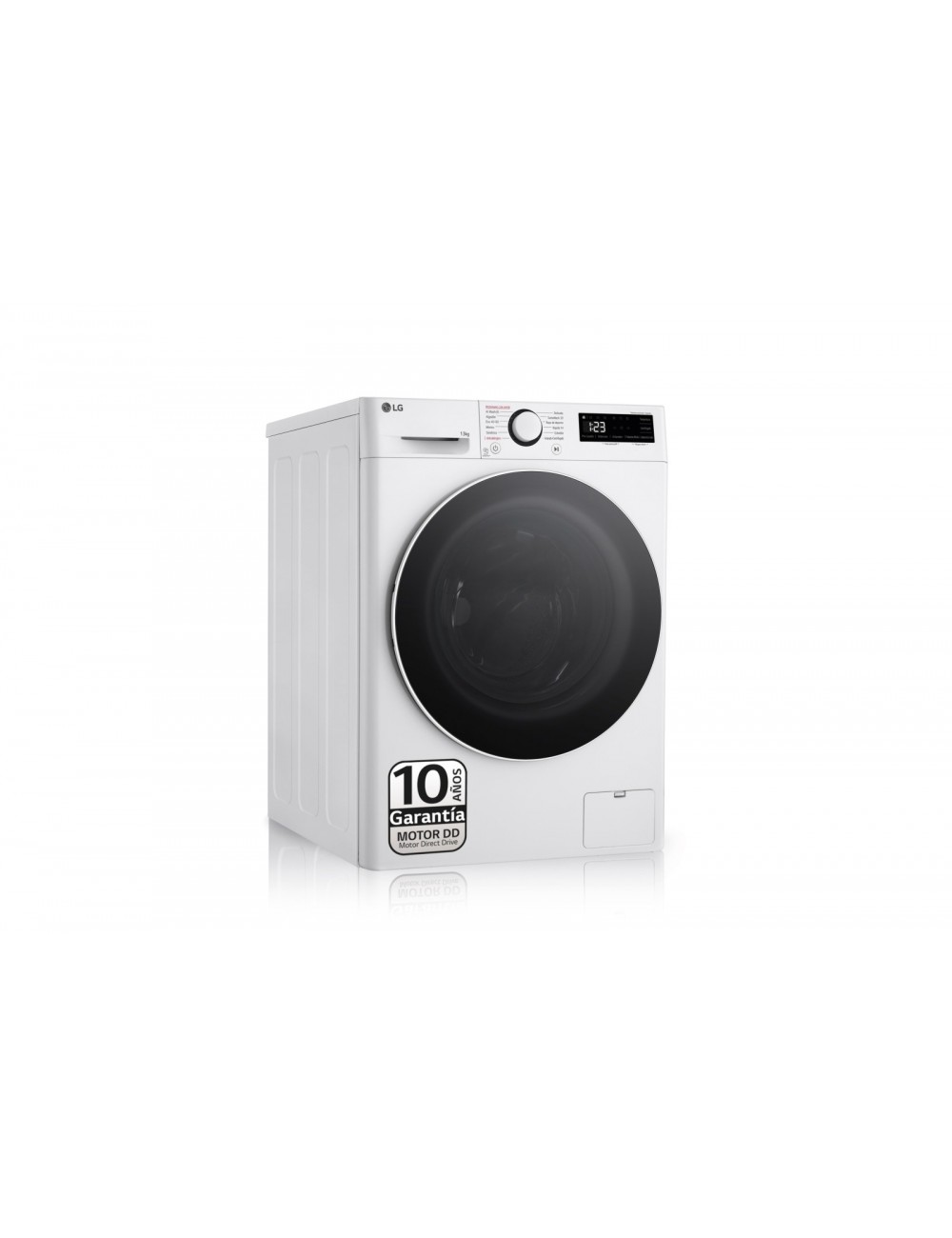 LG Lavadora Carga Frontal F4WR6013A0W 13kg 1400 Rpm Vapor Clase A