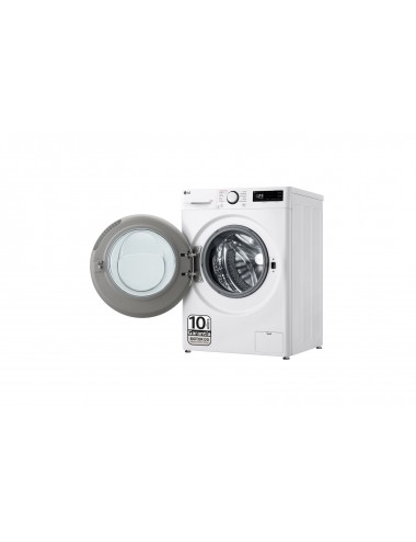 LG Lavadora Carga Frontal F4WR6013A0W 13kg 1400 Rpm Vapor Clase A