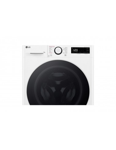 LG Lavadora Carga Frontal F4WR6013A0W 13kg 1400 Rpm Vapor Clase A