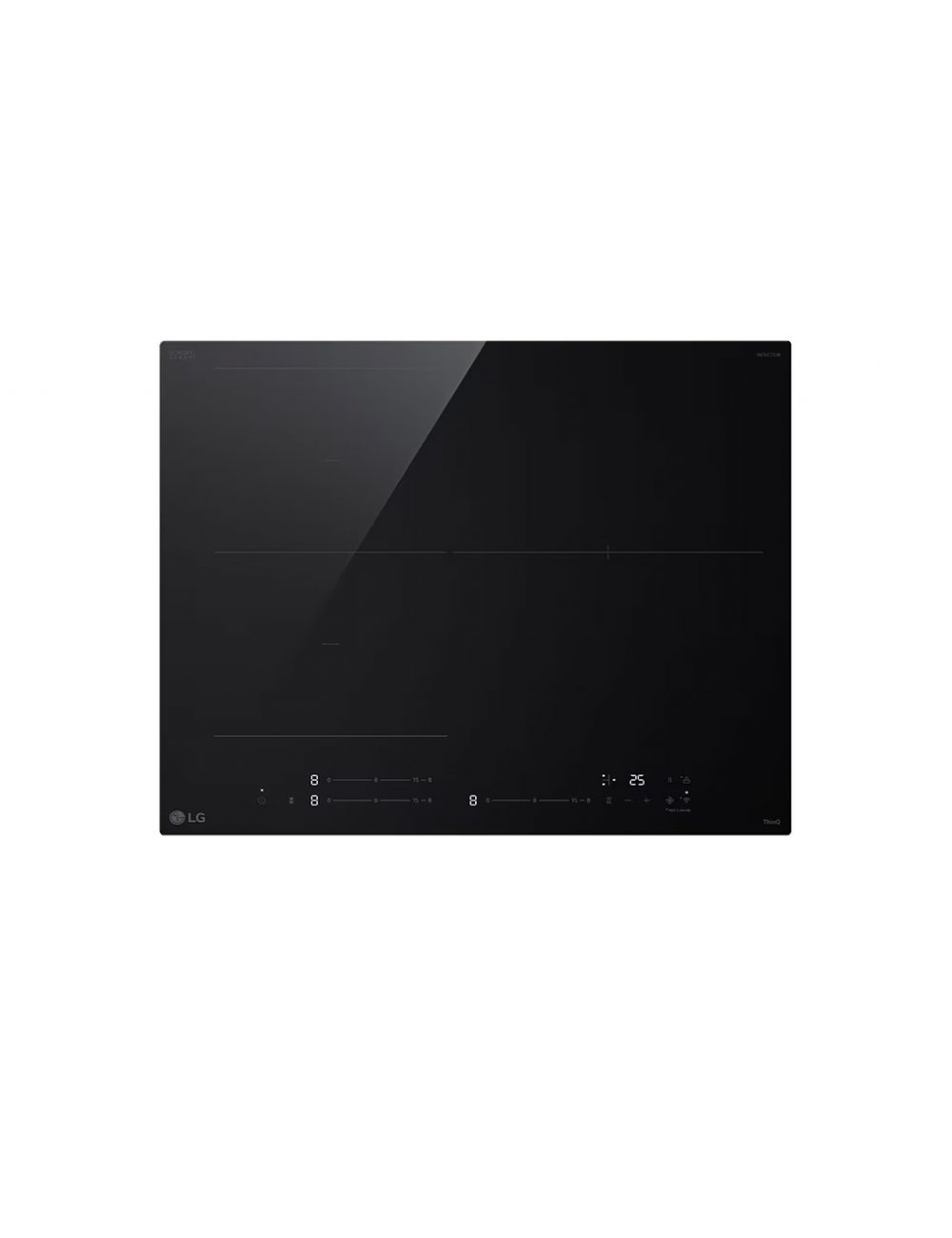 LG Encimera Inducción CBIZ2432B Flex 3 Fuegos