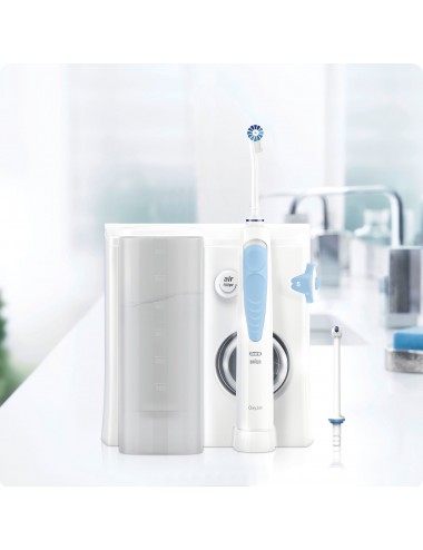 Braun Cepillo de Dientes MD-20.040.0 OXYJET Irrigador Oral Braun Cepillo de Dientes MD-20.040.0 OXYJET Irrigador Oral