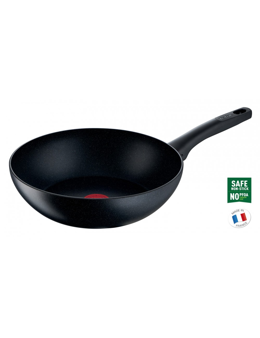 Tefal Sartén G2811932 Wok Black Stone 28cm